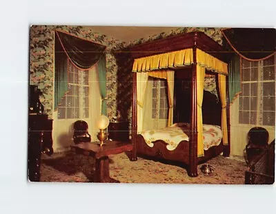 Postcard Guest Bedroom My Old Kentucky Home Bardstown Kentucky USA • $3.46