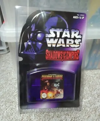 Star Wars Shadows Of The Empire - N64 - Limited Run Games - New And Sealed • £62.99