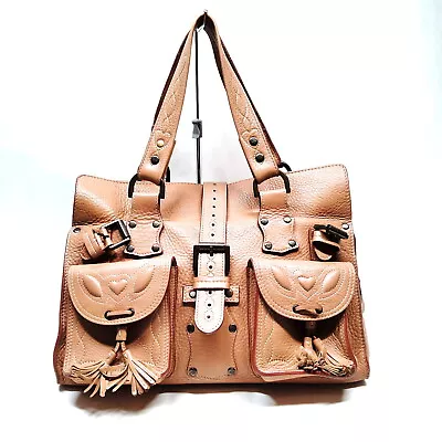 Mulberry Hand Bag  Beige Leather 3253955 • $32