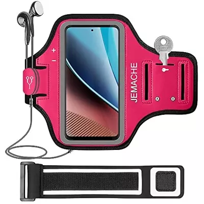 Sweat Resistant Jogging Armband Mobile Phone Running Holder IPhone & Samsung • £3.25