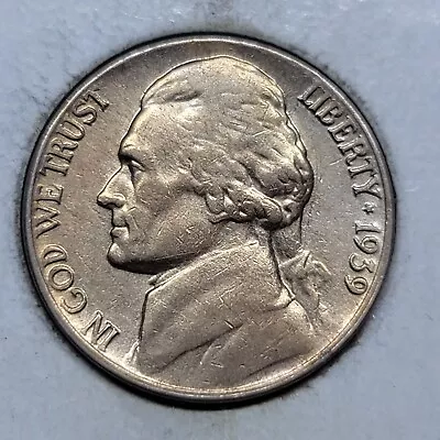 1939 S Jefferson Nickel 12101 • $4.95