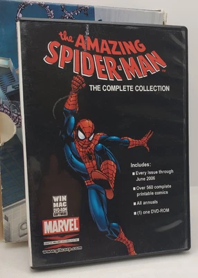 £96.71 • Buy Marvel Comics The Amazing Spider-Man  The CompleteCollection DVD-ROM OEM Box 