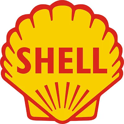 Shell Gasoline Logo Vinyl 3m Usa Made Decal Sticker Truck Window Bumper Wall Car • $37.49