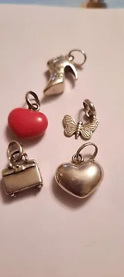 £31 • Buy Links Of London Silver Charms X 5