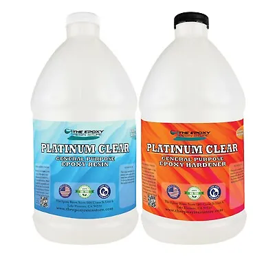 The Epoxy Resin Store - Clear Epoxy Resin Table Top Epoxy  - 2 Gallon Kit • $98.95