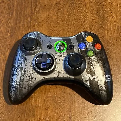 Xbox 360 Wireless Controller Call Of Duty Modern Warfare 3 Limited Edition • $24.95