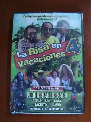 La Risa En Vacaciones 4 New Dvd Nuevo Region 1&4 EspaÑol Rene Cardona Jr • $33