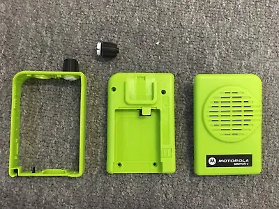 New Motorola Minitor V 5 Pager Housing Case Refurbishing Kit - Stored Voice -grn • $69.95