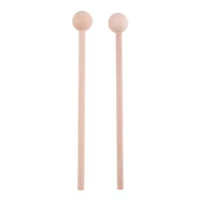 Double Drum Marimba Percussion Mallets Sticks Hard  22cm  Gift • $6.99