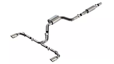 Borla 140883SB For 22-23 Volkswagen Golf GTI 2.0L 3  S-type Exhaust-4  • $1338.99