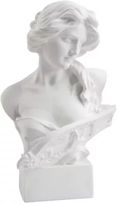 £18.74 • Buy 15cm Greek Mythology Goddess Artemis Bust Statue Made Of Resin Durable Fadeless