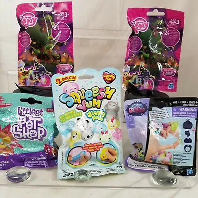 5 Total 2 My Little Pony Friendship Is Magic 2 Littlest Pet Shop 2 Sueesh Yum • $12.39