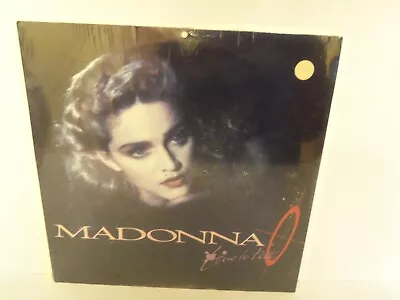 Madonna Live To Tell 12'' Vinyl LP Album Version MAXI US SIRE 1986 New Sealed • $34.99