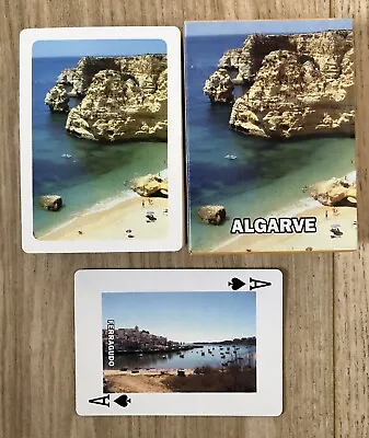 A Pack Of Playing Cards - Different Views Of The ALGARVE Portugal - No Jokers • $10.11