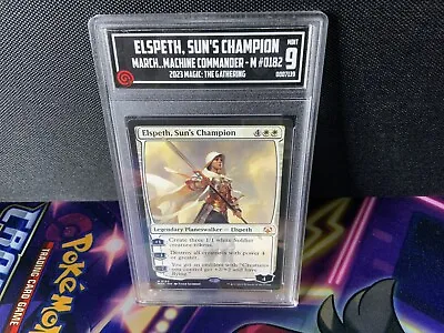 1 X Elspeth Sun's Champion - Commander: March Of The Machine - NM-Mint - MTG • $20.99