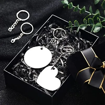 100 Pcs Keychain Rings With Chain Key Chain Making Kit Include Split Key Ring  • $16.82