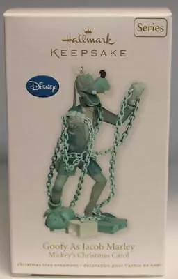 2011 Hallmark Disney Ornament Goofy As Jacob Marley Mickey's Christmas Carol NIB • $24.95