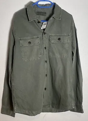 ABERCROMBIE And FITCH Long Sleeved SHIRT Size 40' Chest BNWT • £21.44