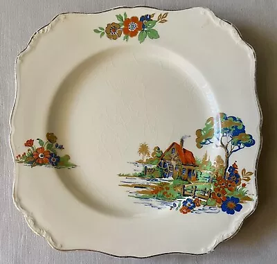 Vintage J & G Meakin KILLARNEY 21.6cm Entree Plate Sunshine England C1940s • $20