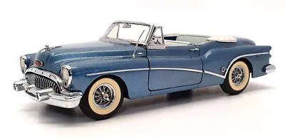 Danbury Mint 1/24 Scale Diecast DMB03 - 1953 Buick Skylark - Met Blue • £69.99