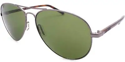£38.99 • Buy HARLEY DAVIDSON Sunglasses Gunmetal Brown Tortoise/ Green AR Lenses HD2013 08Q
