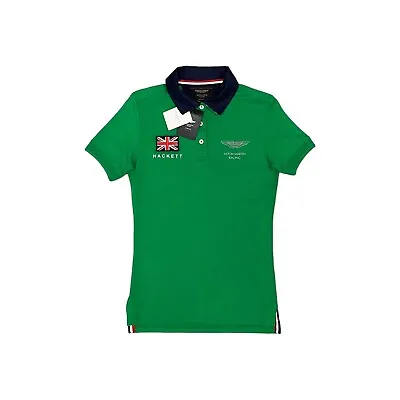NEW Hackett Aston Martin Racing Women's Polo Shirt Size XL • $57.83