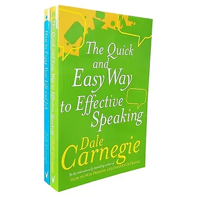 Dale Carnegie Collection 2 Books Set - Fiction - Paperback • £8.99