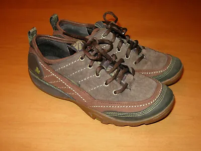 Merrell Mimosa Size 6.5 Lace Suede HikingWalking Shoe J68164 • $26.99