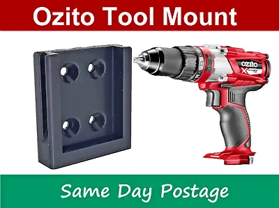 1 X - Ozito 18V Skin Holder- Tool Mount Battery Bracket Storage • $6.99