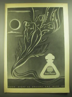1945 Jean Patou Moment Supreme Perfume Advertisement - Art By Boris Artzybasheff • $19.99