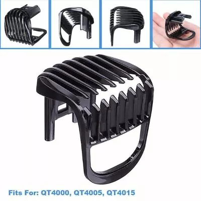 Beard Clippers Trimmer Attachment Hair Comb For Philips QT4008 QT4005 QT4007 • $21.06