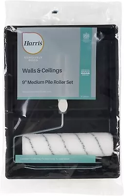 Harris Seriously Good Paint Roller Set For Walls & Ceilings 9  • £9.99