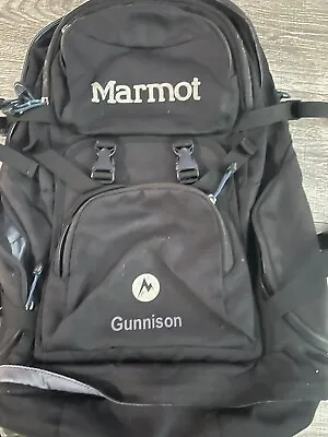 Marmot Gunnison Daypack Backpack Black • $30.59