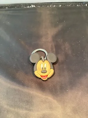 Disney Mickey Mouse Rubber Keyring • $2.66