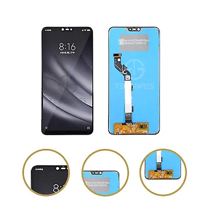 For Xiaomi Mi 8 Lite Mi 8 Youth Mi 8X M1808D2TC  LCD Display Replacement  Screen • £18.29