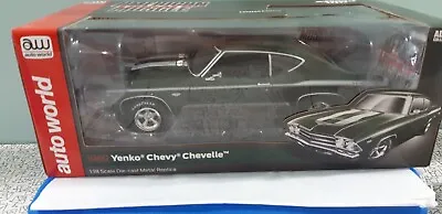 Autoworld #1283 1969 Yenko Chevelle Best Canadian Price Spring Cleaning • $91.03