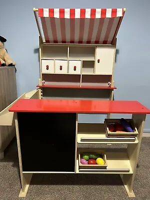 Wooden Toy Market Stall • £40