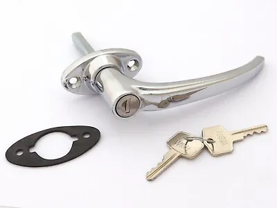 WBH EO Morris Minor Traveller & Van Chrome Locking Rear Door Handle AFA543 • $178.08