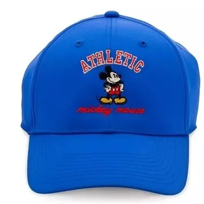 NEW Disney Mickey Mouse NIKE Athletic Baseball Hat One Size Adult • $13.50