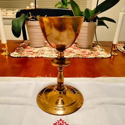 Communion Chalice For Mass 8   • $119