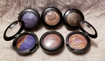 MAC M·A·C Mineralize Eye Shadow Baked Powder CHOOSE 1 Color .06 .07 .08 Oz RARE • $38.99