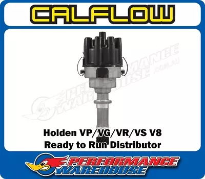 Holden V8 VP VG VR VS Commodore Ready To Run Electronic Distributor - Black Cap • $150.55