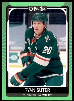 2021-22 OPC O-Pee-Chee Neon Green Border #193 Ryan Suter /50 - Minnesota Wild • $2.99