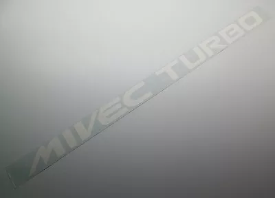 New Mitsubishi Evo MIVEC TURBO Style 1 Logo Windshield Decal Lancer Evolution MR • $20