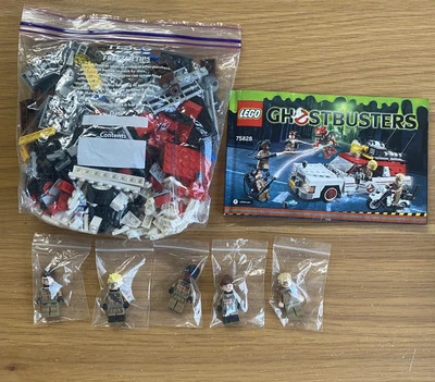 £49.95 • Buy Lego 75828 Ghostbusters Ecto-1 & 2 Complete With Instruction Manual Please Read