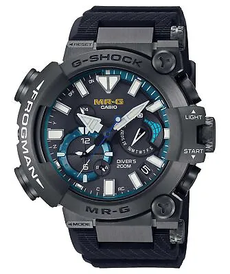 Casio Unveils G-Shock MRG-BF1000R-1A Solar Bluetooth Frogman 200m Dive Watch • $7199.99