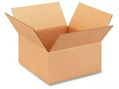 12 X 12 X 6  U-Line  Cardboard Box (5 Pack) 200 LB. TEST • $11.99