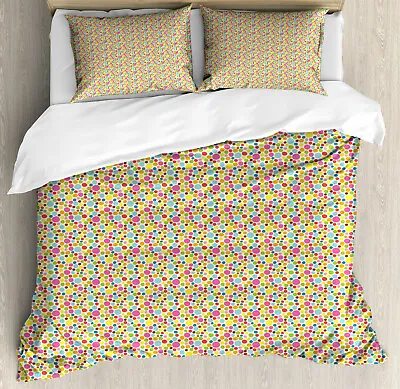 Colorful Art Duvet Cover Set Twin Queen King Sizes With Pillow Shams • $69.99