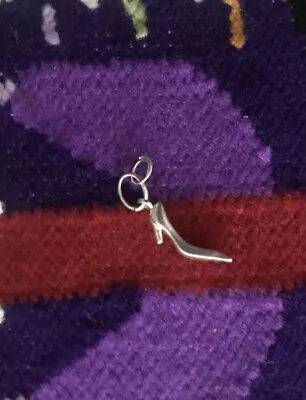 Authentic Links Of London 925 Sterling Silver Shoe Charm • £13.50