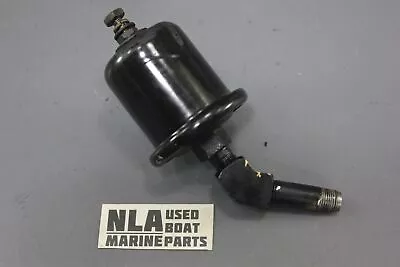 MerCruiser 90806 22-46932 V8 V6 5.7L 5.0L 4.3L 3.8L Oil Pressure Sender Elbow • $18